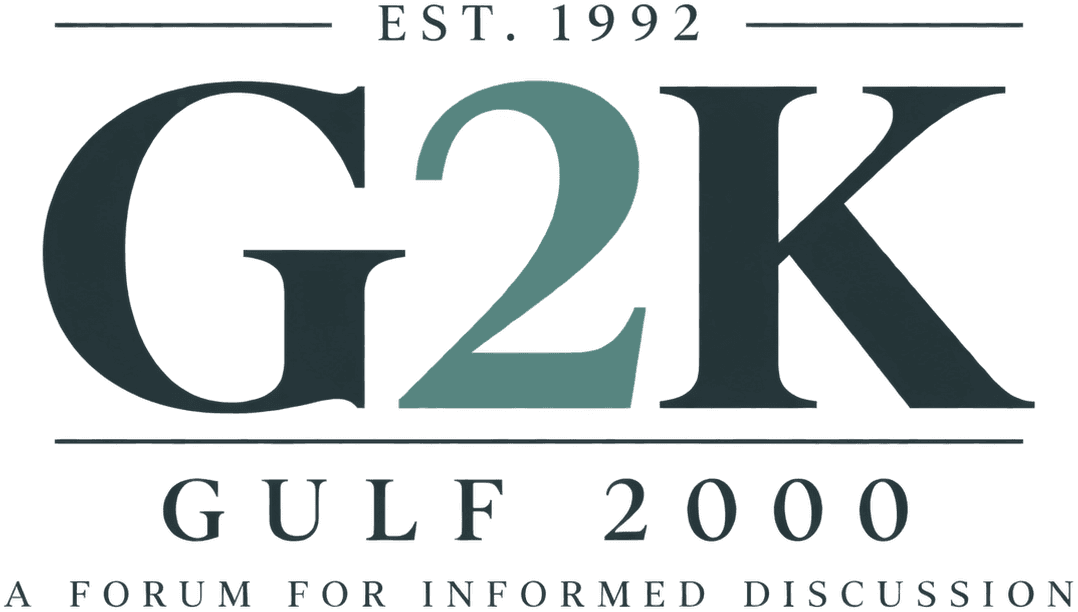 Gulf/2000 — a forum for informed discussion, established 1992